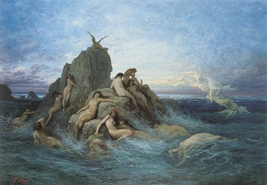 Dore Gustave - Les Naiades de la mer.jpg